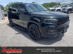 Used 2023 Jeep Wagoneer 4x4 at Tecforce Automotive near Bridgeport, NY