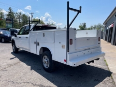 Used 2021 Chevrolet Silverado 2500HD 4WD Crew Cab 172" Work Truck Gas at Tecforce Automotive near Bridgeport, NY