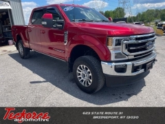 Used 2022  Ford Super Duty F-350 4WD Limited Crew Cab SRW 6&period;75' Box at Tecforce Automotive near Bridgeport&comma; NY