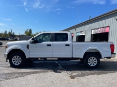 Used 2020  Ford Super Duty F-250 4WD Crew Cab XL STX at Tecforce Automotive near Bridgeport, NY