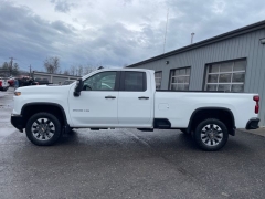Used 2024  Chevrolet Silverado 2500HD 4WD Double Cab 162" Custom Gas at Tecforce Automotive near Bridgeport&comma; NY