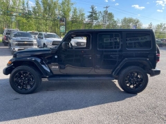 Used 2023  Jeep Wrangler 4xe Sahara 4x4 at Tecforce Automotive near Bridgeport&comma; NY