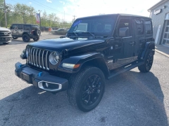 Used 2023  Jeep Wrangler 4xe Sahara 4x4 at Tecforce Automotive near Bridgeport&comma; NY