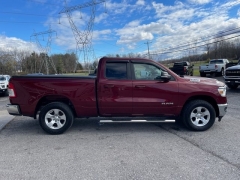 Used 2021  Ram 1500 4WD Big Horn Quad Cab 6'4" Box at Tecforce Automotive near Bridgeport, NY