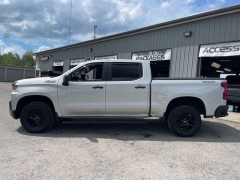Used 2021  Chevrolet Silverado 1500 4WD Crew Cab 147" Custom Trail Boss at Tecforce Automotive near Bridgeport&comma; NY