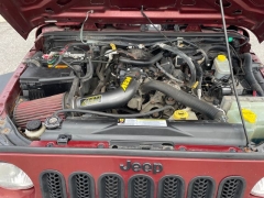 Used 2008  Jeep Wrangler Unlimited 4d Convertible 4WD X at Tecforce Automotive near Bridgeport&comma; NY