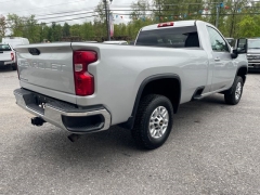 Used 2022 Chevrolet Silverado 2500HD 4WD Reg Cab 142" LT at Tecforce Automotive near Bridgeport, NY