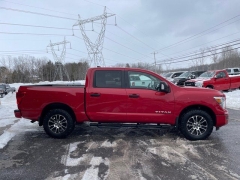 Used 2022  Nissan Titan 4x4 Crew Cab SV at Tecforce Automotive near Bridgeport&comma; NY