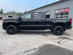 Used 2022 Chevrolet Silverado 1500 4WD Crew Cab 147" Custom Trail Boss at Tecforce Automotive near Bridgeport, NY