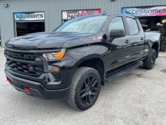 Used 2022 Chevrolet Silverado 1500 4WD Crew Cab 147" Custom Trail Boss at Tecforce Automotive near Bridgeport, NY
