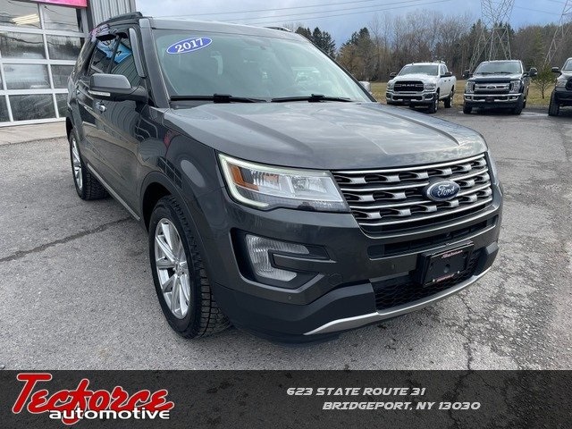 Used 2017  Ford Explorer 4d SUV 4WD Limited at Tecforce Automotive near Bridgeport, NY