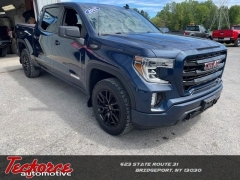 Used 2022 GMC Sierra 1500 Limited 4WD Crew Cab 157" Elevation at Tecforce Automotive near Bridgeport, NY
