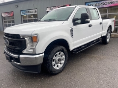 Used 2022  Ford Super Duty F-250 4WD XL Crew Cab SRW 6.75' Box at Tecforce Automotive near Bridgeport, NY