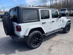 Used 2023  Jeep Wrangler 4xe Sahara 4x4 at Tecforce Automotive near Bridgeport&comma; NY