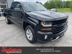 Used 2018 Chevrolet Silverado 1500 4WD Double Cab LT at Tecforce Automotive near Bridgeport, NY