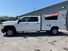 Used 2021 Chevrolet Silverado 2500HD 4WD Crew Cab 172" Work Truck Gas at Tecforce Automotive near Bridgeport, NY