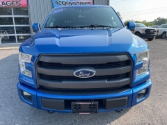 Used 2015 Ford F-150 4WD Supercrew Lariat 5 1/2 at Tecforce Automotive near Bridgeport, NY