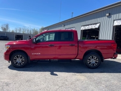 Used 2022  Nissan Titan 4x4 Crew Cab SV at Tecforce Automotive near Bridgeport&comma; NY