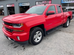 Used 2017 Chevrolet Silverado 1500 4WD Double Cab LT Z71 at Tecforce Automotive near Bridgeport, NY