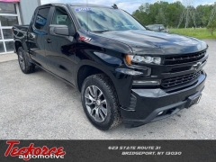 Used 2020 Chevrolet Silverado 1500 4WD Crew Cab RST at Tecforce Automotive near Bridgeport, NY