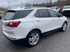 Used 2019  Chevrolet Equinox 4d SUV AWD Premier w&sol;2LZ at Tecforce Automotive near Bridgeport&comma; NY