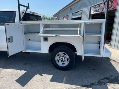 Used 2021 Chevrolet Silverado 2500HD 4WD Crew Cab 172" Work Truck Gas at Tecforce Automotive near Bridgeport, NY