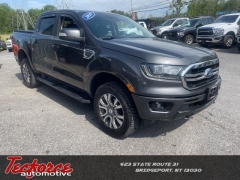 Used 2019  Ford Ranger 4WD SuperCab Lariat at Tecforce Automotive near Bridgeport&comma; NY