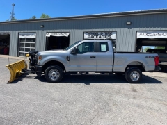 Used 2021  Ford Super Duty F-250 4WD XLT SuperCab SRW 6&period;75' Box at Tecforce Automotive near Bridgeport&comma; NY