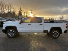 Used 2024  Chevrolet Silverado 2500HD 4WD Crew Cab 159" Custom Gas at Tecforce Automotive near Bridgeport&comma; NY