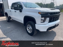 Used 2021 Chevrolet Silverado 3500HD 4WD Crew Cab 159