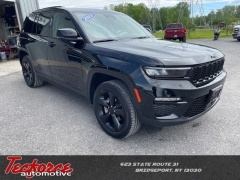 Used 2023 Jeep Grand Cherokee Limited 4x4 at Tecforce Automotive near Bridgeport, NY