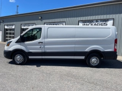 Used 2023  Ford Transit Cargo Van T-150 148" Low Rf 8670 GVWR AWD at Tecforce Automotive near Bridgeport&comma; NY
