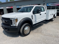 Used 2019 Ford Super Duty F-450 CC 4WD Crew Cab 203" DRW XL at Tecforce Automotive near Bridgeport, NY