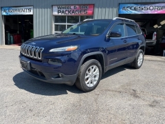 Used 2015 Jeep Cherokee 4d SUV 4WD Latitude at Tecforce Automotive near Bridgeport, NY