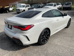 Used 2022 BMW 4 Series 430i xDrive Coupe at Tecforce Automotive near Bridgeport, NY