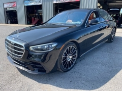 Used 2021 Mercedes-Benz S-Class S 580 4MATIC Sedan at Tecforce Automotive near Bridgeport, NY