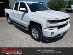 Used 2018 Chevrolet Silverado 1500 4WD Double Cab LT All Star Edition at Tecforce Automotive near Bridgeport, NY