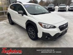 Used 2023  Subaru Crosstrek Sport CVT at Tecforce Automotive near Bridgeport&comma; NY