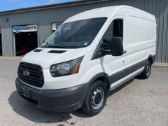 Used 2017 Ford Transit 250 Cargo Van Med Roof Van SWB at Tecforce Automotive near Bridgeport, NY