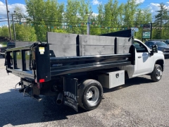 Used 2025  Chevrolet Silverado 3500HD CC 4WD Reg Cab 171" WB&comma; 84&period;5" CA Work Truck Dsl at Tecforce Automotive near Bridgeport&comma; NY