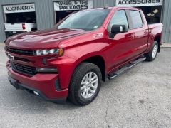 Used 2022  Chevrolet Silverado 1500 LTD 4WD Crew Cab 147" RST at Tecforce Automotive near Bridgeport&comma; NY