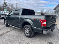 Used 2018  Ford F-150 4WD SuperCrew Lariat 5 1&sol;2 at Tecforce Automotive near Bridgeport&comma; NY