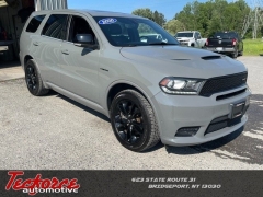 Used 2020 Dodge Durango 4d SUV AWD R/T at Tecforce Automotive near Bridgeport, NY