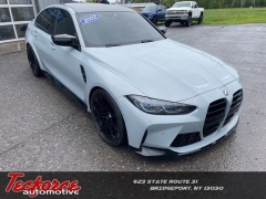 Used 2022 BMW M3 Competition xDrive Sedan at Tecforce Automotive near Bridgeport, NY