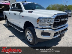 Used 2022 Ram 2500 4WD Tradesman Crew Cab 6'4" Box at Tecforce Automotive near Bridgeport, NY