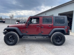 Used 2008  Jeep Wrangler Unlimited 4d Convertible 4WD X at Tecforce Automotive near Bridgeport&comma; NY