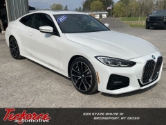 Used 2022 BMW 4 Series 430i xDrive Coupe at Tecforce Automotive near Bridgeport, NY