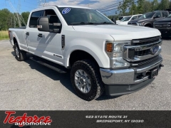 Used 2022  Ford Super Duty F-250 4WD XLT Crew Cab SRW 6&period;75' Box at Tecforce Automotive near Bridgeport&comma; NY