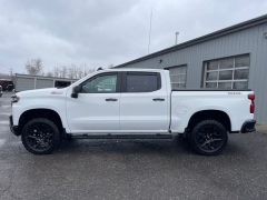 Used 2021  Chevrolet Silverado 1500 4WD Crew Cab 147" LT Trail Boss at Tecforce Automotive near Bridgeport&comma; NY