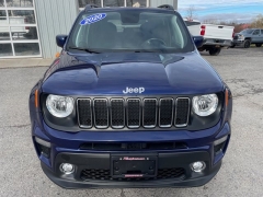 Used 2020  Jeep Renegade 4d SUV 4WD Latitude at Tecforce Automotive near Bridgeport, NY